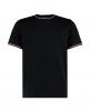 T-shirt KUSTOM KIT Fashion Fit Tipped Tee voor bedrukking & borduring
