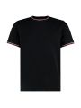 T-shirt personnalisable KUSTOM KIT Fashion Fit Tipped Tee