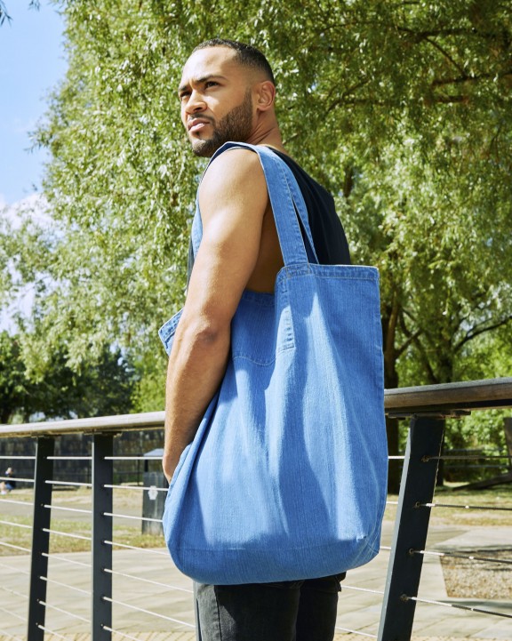 MANTIS DENIM SHOPPER Tote Bag personalisierbar