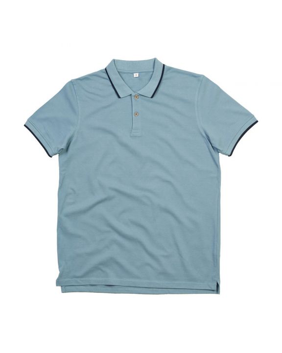 Poloshirt MANTIS The Tipped Polo voor bedrukking & borduring