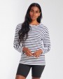 T-shirt MANTIS ONE BRETON TOP voor bedrukking &amp; borduring