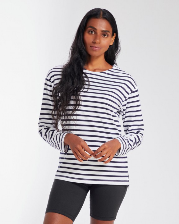 T-shirt MANTIS ONE BRETON TOP voor bedrukking &amp; borduring