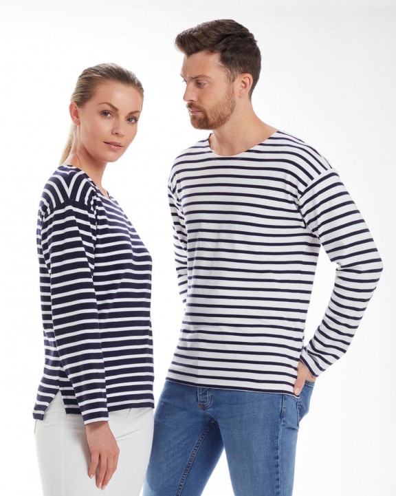 T-shirt MANTIS ONE BRETON TOP voor bedrukking &amp; borduring