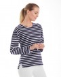T-shirt MANTIS ONE BRETON TOP voor bedrukking &amp; borduring