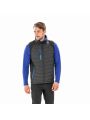 RESULT Black compass padded soft shell gilet Softshell personalisierbar