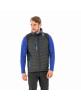 Softshell RESULT Black compass padded soft shell gilet personalisierbar