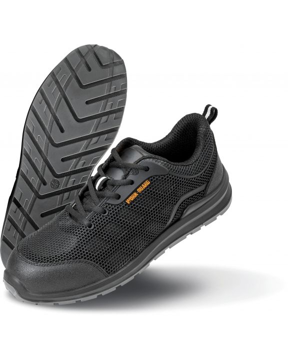 Accessoire RESULT All black safety trainer personalisierbar