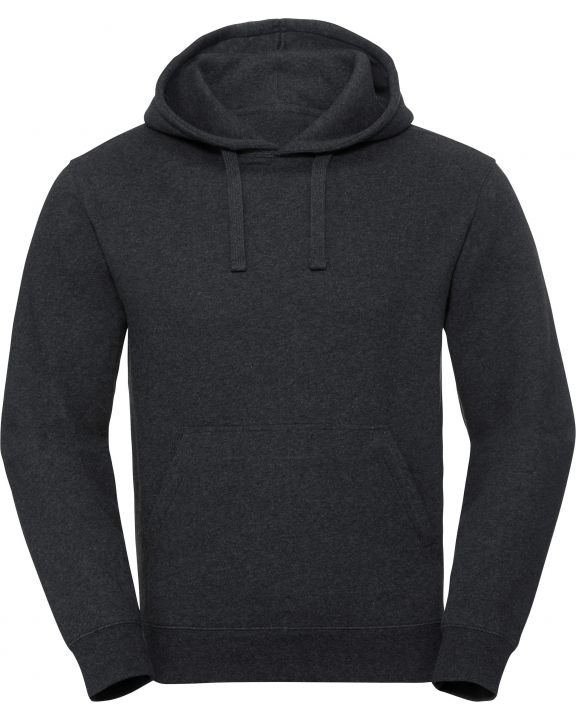Sweater RUSSELL Authentic hooded melange sweatshirt voor bedrukking & borduring