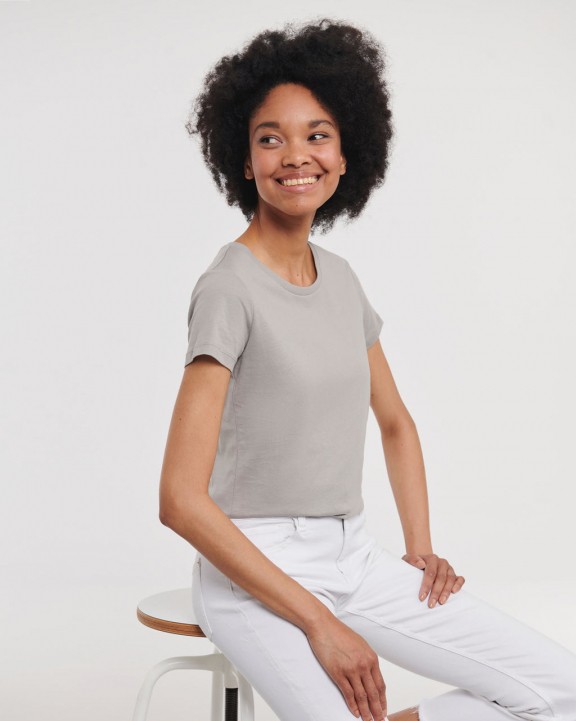 T-shirt personnalisable RUSSELL LADIES' PURE ORGANIC TEE