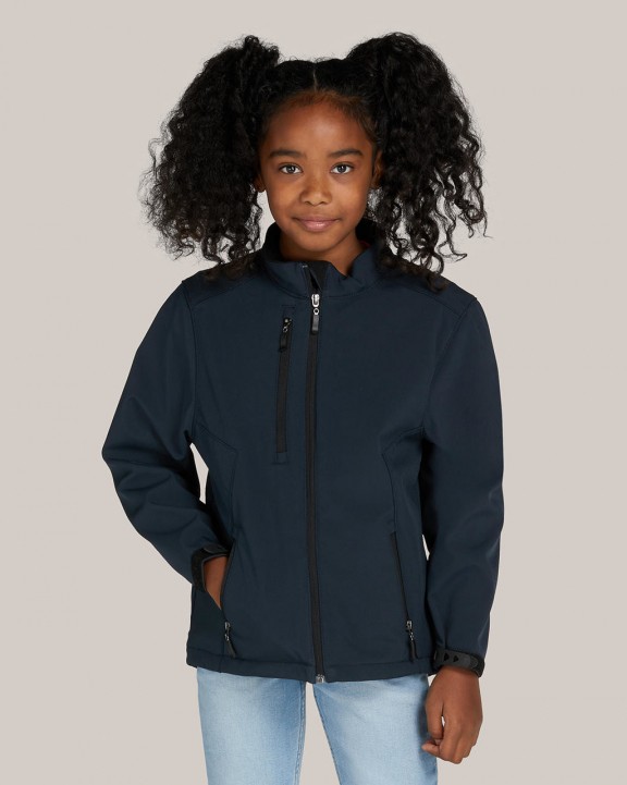Softshell personnalisable SG CLOTHING Signature Tagless Softshell Jacket Kids