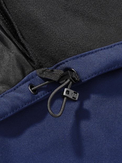 Softshells à personnaliser SG CLOTHING Signature Tagless Softshell Jacket Men bleu marine