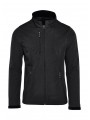 SG CLOTHING Signature Tagless Softshell Jacket Men noir personnalisable