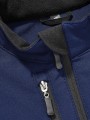Softshells à personnaliser SG CLOTHING Signature Tagless Softshell Jacket Men bleu marine