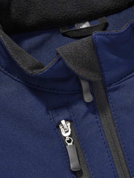 Softshells à personnaliser SG CLOTHING Signature Tagless Softshell Jacket Men bleu marine
