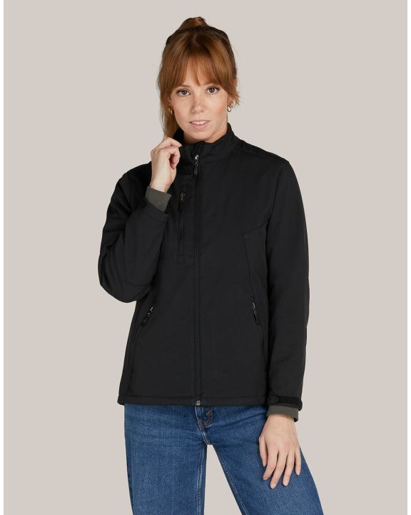 Softshell SG CLOTHING Signature Tagless Softshell Jacket Women personalisierbar
