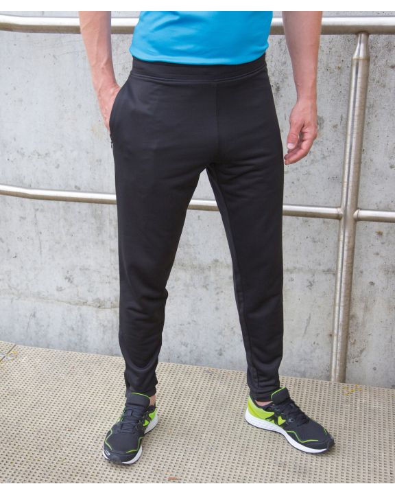Pantalon personnalisable SPIRO Pantalon de jogging ajusté homme