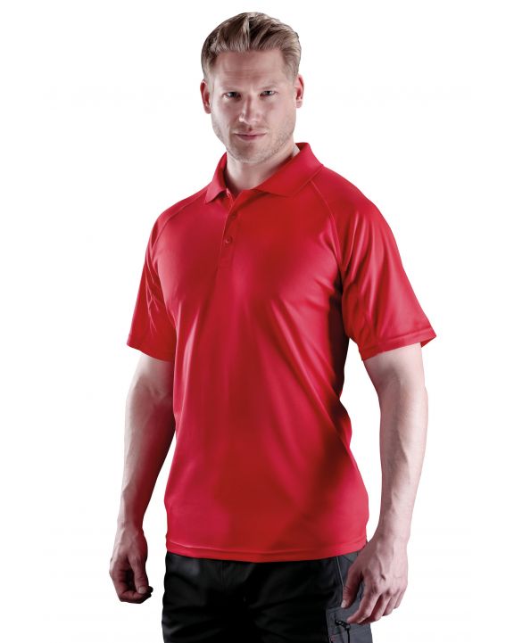 Poloshirt SPIRO Performance aircool polo shirt voor bedrukking & borduring