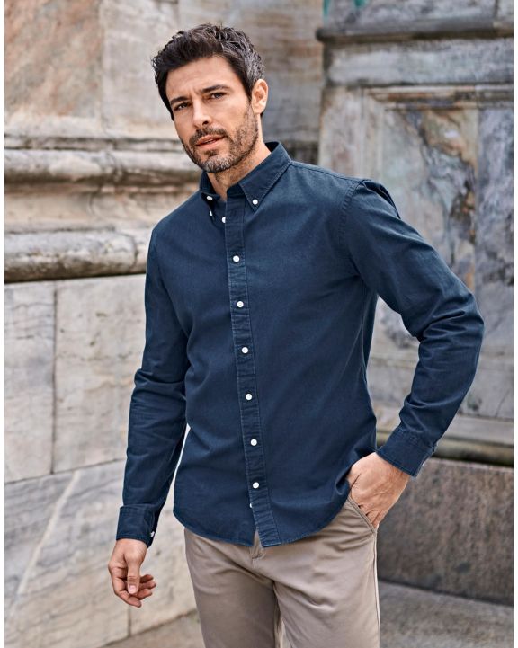 Chemise personnalisable TEE JAYS Casual Twill Shirt