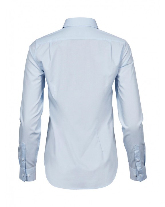 Hemd TEE JAYS Ladies Stretch Luxury Shirt voor bedrukking &amp; borduring