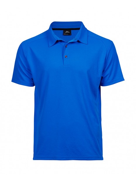 TEE JAYS LUXURY SPORT POLO bleu electrique personnalisable