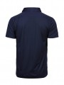 Polos à personnaliser TEE JAYS LUXURY SPORT POLO bleu marine