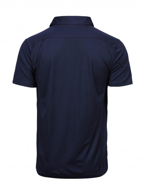 Polos à personnaliser TEE JAYS LUXURY SPORT POLO bleu marine