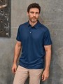 Polos à personnaliser TEE JAYS LUXURY SPORT POLO bleu marine