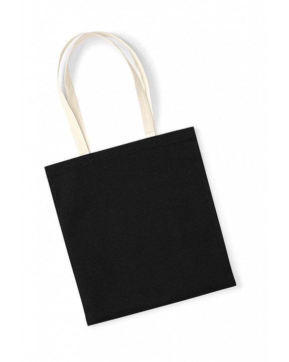 Tote bag personnalisable WESTFORDMILL EarthAware™ Organic Bag for Life - Contrast Handle