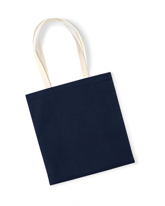 Tote Bag WESTFORDMILL EarthAware™ Organic Bag for Life - Contrast Handle personalisierbar