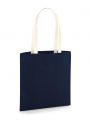 Tote bag personnalisable WESTFORDMILL EarthAware™ Organic Bag for Life - Contrast Handle