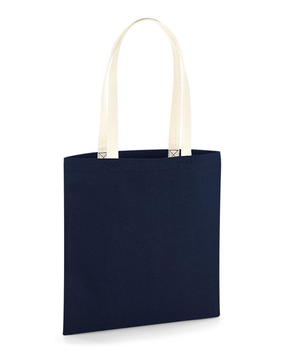 Tote bag personnalisable WESTFORDMILL EarthAware™ Organic Bag for Life - Contrast Handle