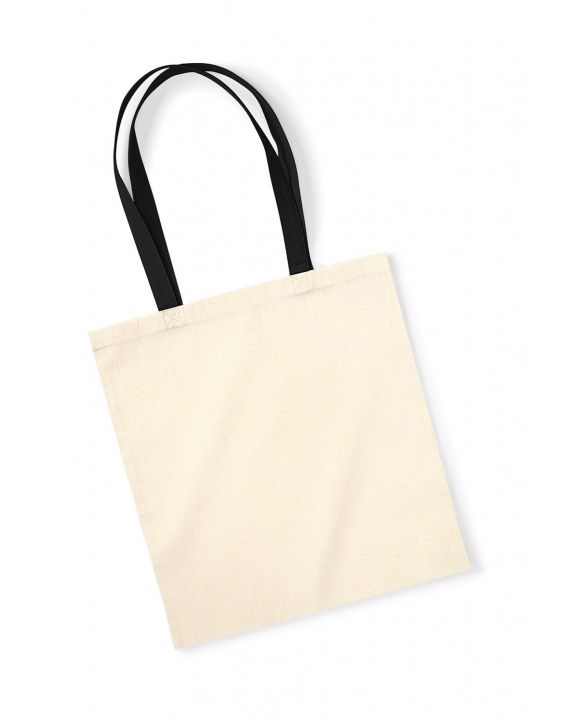 Tote Bag WESTFORDMILL EarthAware™ Organic Bag for Life - Contrast Handle personalisierbar
