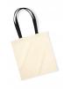 Tote bag WESTFORDMILL EarthAware™ Organic Bag for Life - Contrast Handle voor bedrukking & borduring