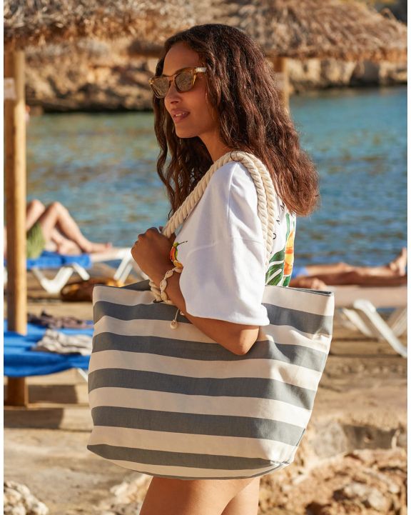 Tas & zak WESTFORDMILL Nautical Beach Bag voor bedrukking & borduring