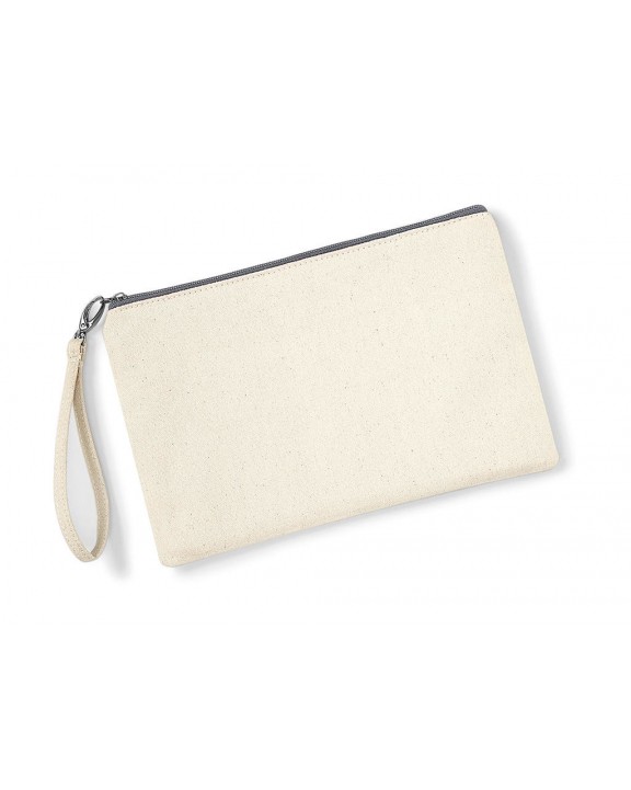 Sac & bagagerie personnalisable WESTFORDMILL CANVAS WRISTLET POUCH