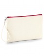 Sac & bagagerie personnalisable WESTFORDMILL CANVAS WRISTLET POUCH