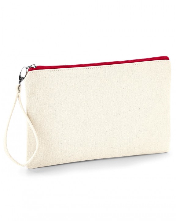 Sac & bagagerie personnalisable WESTFORDMILL CANVAS WRISTLET POUCH