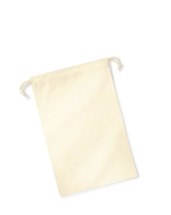 Tas & zak WESTFORDMILL Organic Premium Cotton Stuff Bag voor bedrukking & borduring