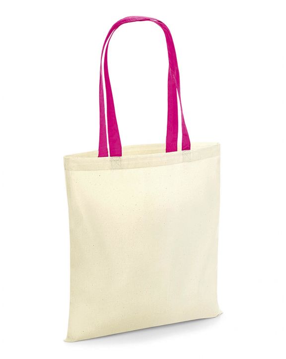 Tote bag WESTFORDMILL Bag for Life - Contrast Handles voor bedrukking & borduring