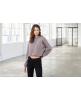 Sweater BELLA-CANVAS Women's Cropped Fleece Hoodie voor bedrukking & borduring