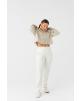 Sweater BELLA-CANVAS Women's Cropped Fleece Hoodie voor bedrukking & borduring