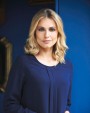 BROOK TAVERNER Roma Crêpe de Chine Bluse Jacke personalisierbar