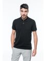 Polo personnalisable KARIBAN Polo Supima® manches courtes homme