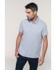 Polo personnalisable WK. DESIGNED TO WORK Polo col boutons pression manches courtes homme