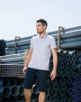 Polo personnalisable WK. DESIGNED TO WORK Polo col boutons pression manches courtes homme