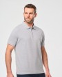 Polo personnalisable WK. DESIGNED TO WORK Polo col boutons pression manches courtes homme