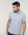 Polo personnalisable WK. DESIGNED TO WORK Polo col boutons pression manches courtes homme