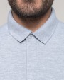 Polo personnalisable WK. DESIGNED TO WORK Polo col boutons pression manches courtes homme
