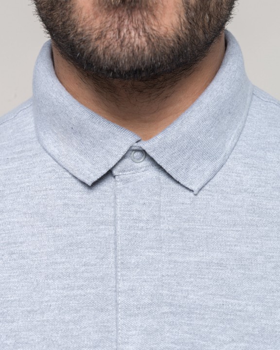 Polo personnalisable WK. DESIGNED TO WORK Polo col boutons pression manches courtes homme