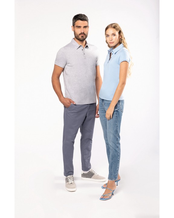 Polo personnalisable KARIBAN Polo jersey manches courtes homme